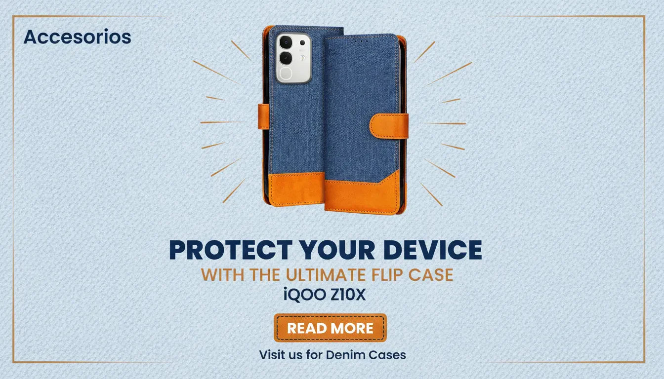 Best iQOO Z10X Flip Cover: Protect Your Device in Style — News blog by Accesorios