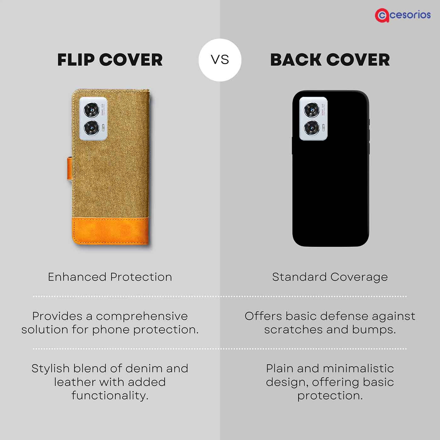 Accesorios Moto Edge 50 Fusion denim flip cover – Light Brown – Image 8 #color_light b