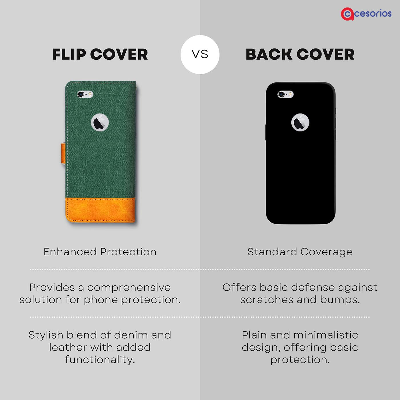Made in India Canvas & Suede cover for iPhone 6