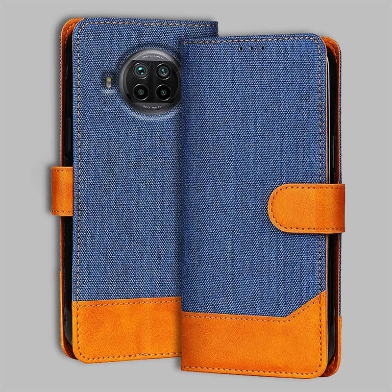 Redmi 10I Flip Cover — Denim, Midnight Blue after a year of daily use