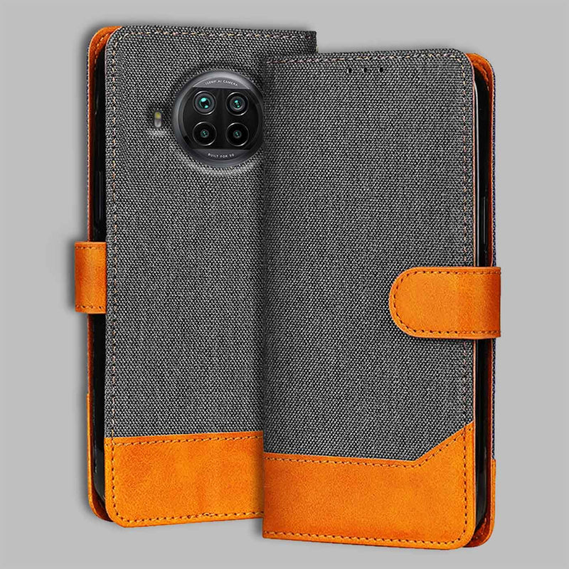 Redmi 10I Flip Cover — Denim, Graphite Grey after a year of daily use