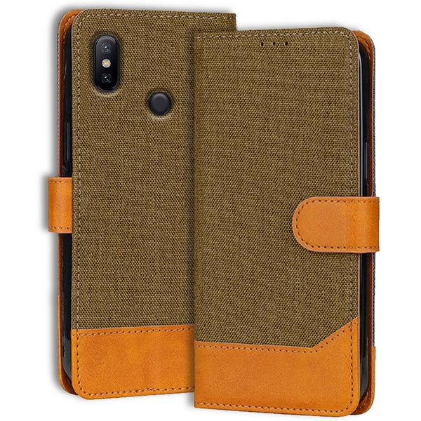 Redmi MIA2 Flip Cover — Denim, Walnut Brown after a year of daily use