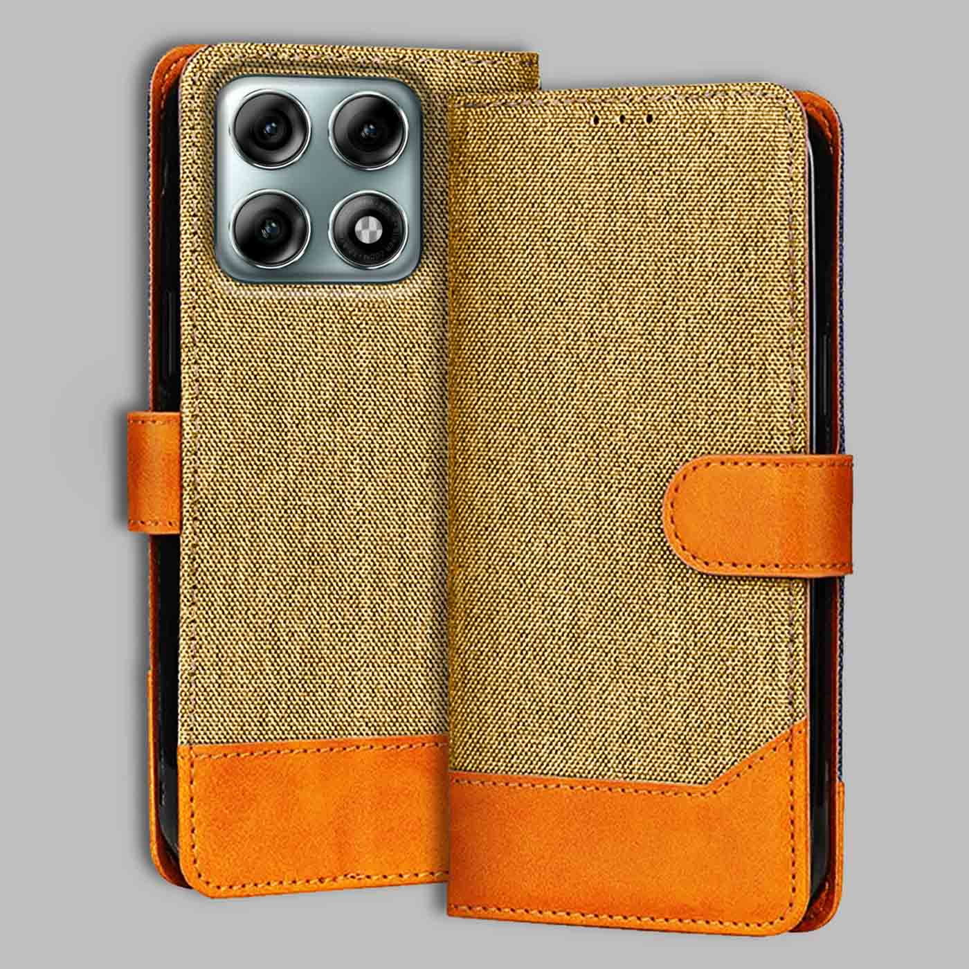 Moto Edge 70 Pro 5G flip cover — front view by Accesorios