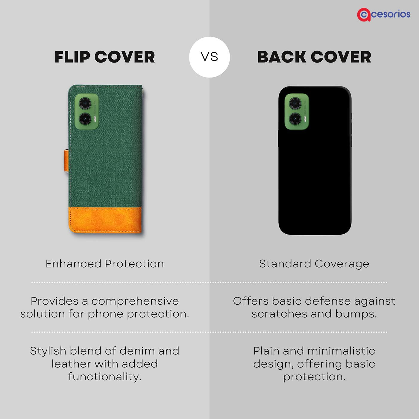 Accesorios Moto G35 denim flip cover – Green – Image 8 #color_g