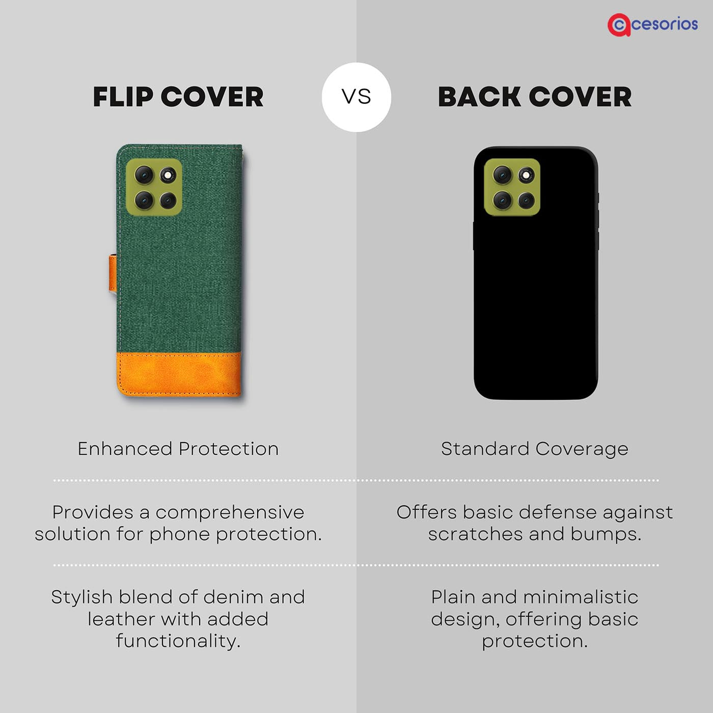 Accesorios Moto G86 Power 5G denim flip cover – Green – Image 8 #color_g