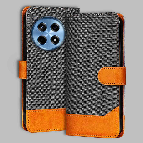OnePlus 12R 5G Flip Cover — Denim, Graphite Grey after a year of daily use
