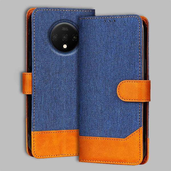 OnePlus 7T Flip Cover — Denim, Midnight Blue after a year of daily use