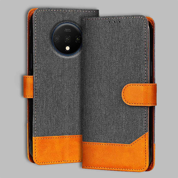 OnePlus 7T Flip Cover — Denim, Graphite Grey after a year of daily use