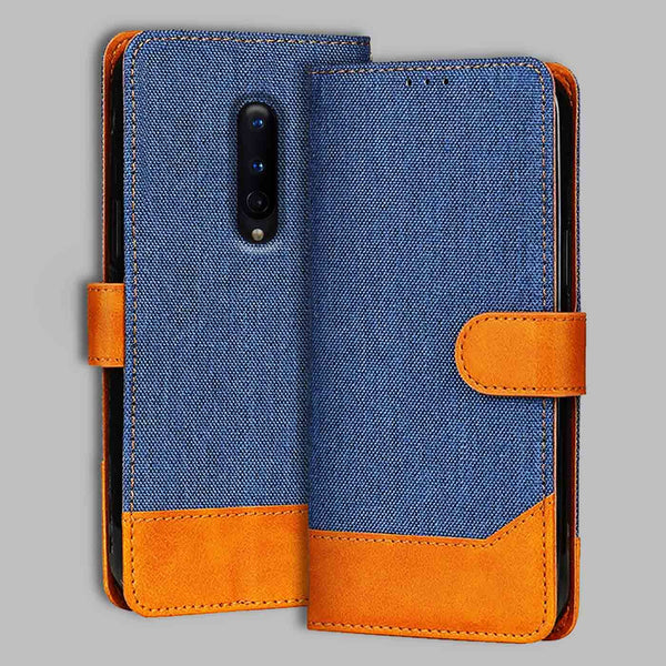 OnePlus 8 Flip Cover — Denim, Midnight Blue after a year of daily use