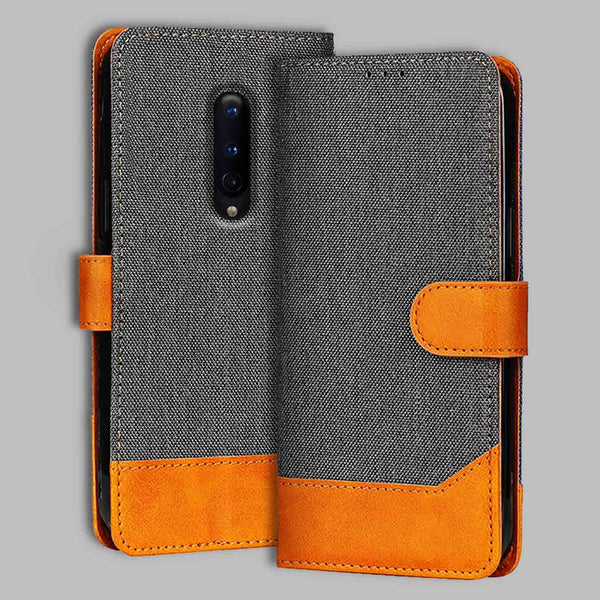 OnePlus 8 Flip Cover — Denim, Graphite Grey after a year of daily use