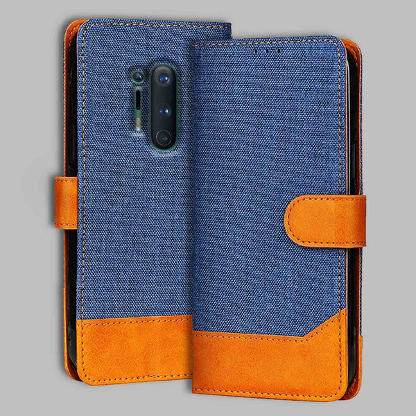 OnePlus 8 Pro Flip Cover — Denim, Midnight Blue after a year of daily use