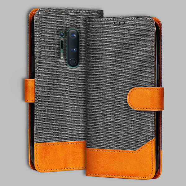 OnePlus 8 Pro Flip Cover — Denim, Graphite Grey after a year of daily use