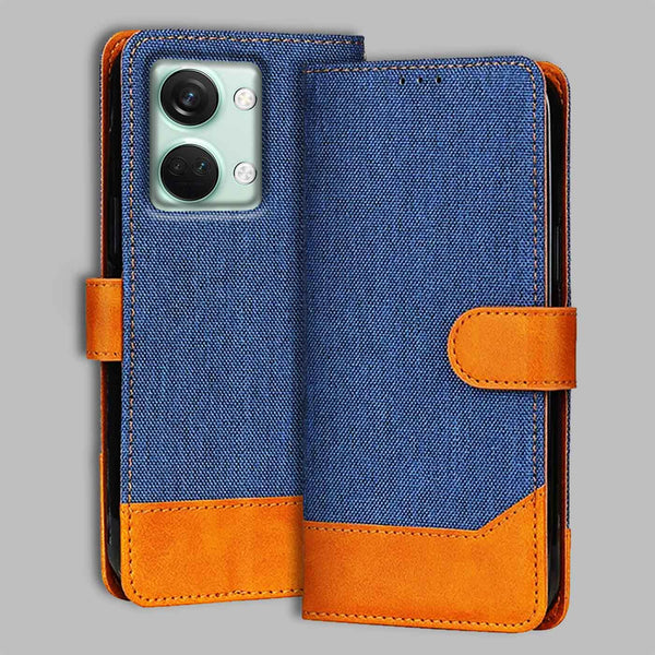 OnePlus Nord 3 5G Flip Cover — Denim, Midnight Blue after a year of daily use
