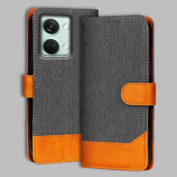OnePlus Nord 3 5G Flip Cover — Denim, Graphite Grey after a year of daily use