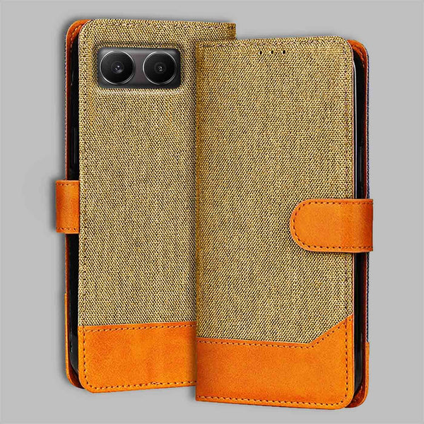 OnePlus Nord 4 Flip Cover — Denim, Camel Beige after a year of daily use