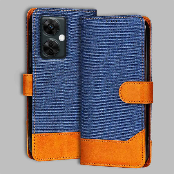OnePlus Nord CE 3 Lite Flip Cover — Denim, Midnight Blue after a year of daily use