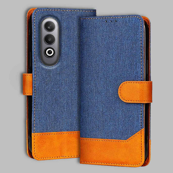 OnePlus Nord CE 4 Flip Cover — Denim, Midnight Blue after a year of daily use