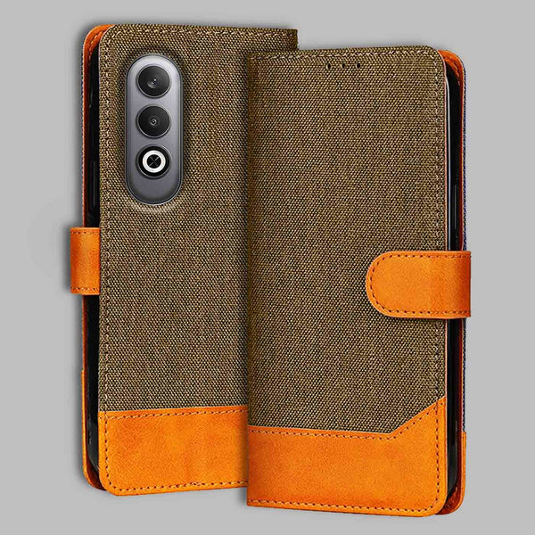 OnePlus Nord CE 4 Flip Cover — Denim, Walnut Brown after a year of daily use