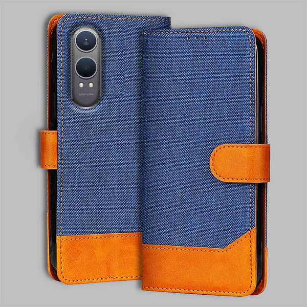 OnePlus Nord CE 4 Lite Flip Cover — Denim, Midnight Blue after a year of daily use