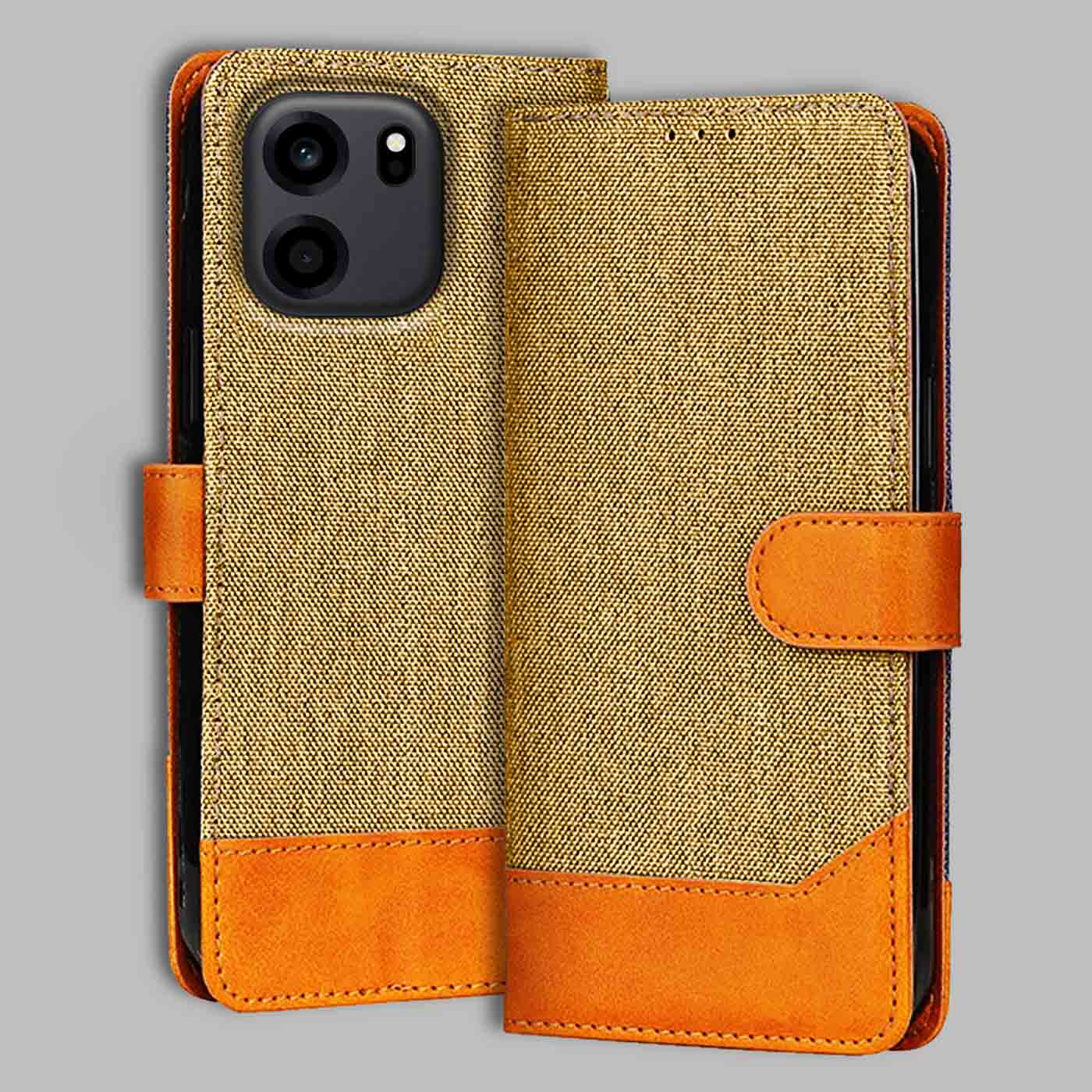 OnePlus Nord CE 6 5G flip cover — front view by Accesorios