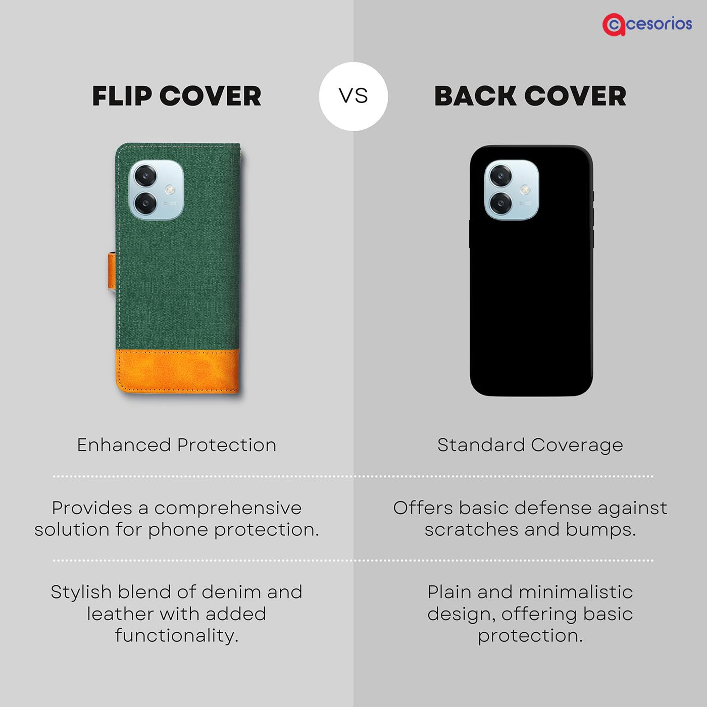 Made in India Canvas & Suede cover for Oppo A3 5G