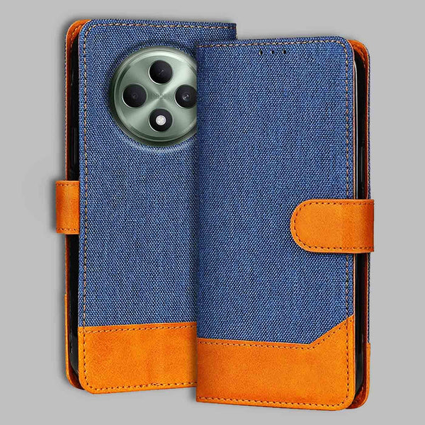 Oppo F27 5G Flip Cover — Denim, Midnight Blue after a year of daily use