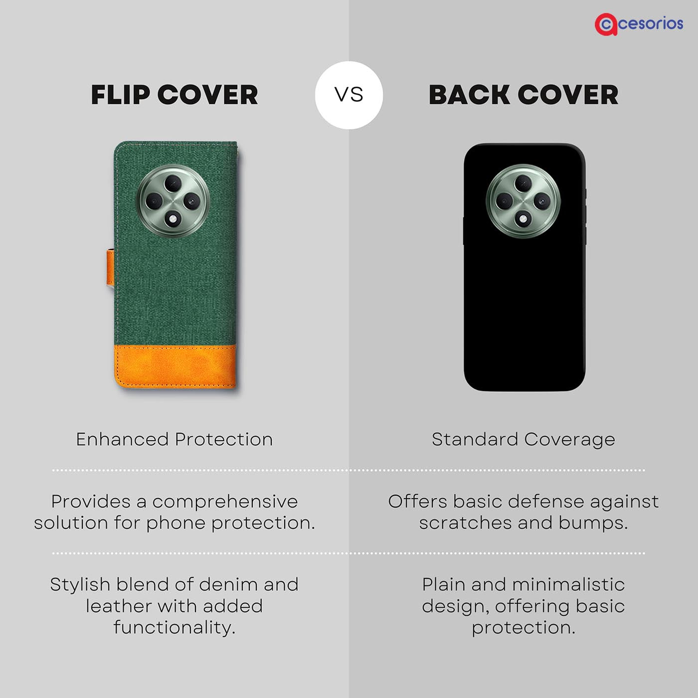 Made in India Canvas & Suede cover for Oppo F27 5G