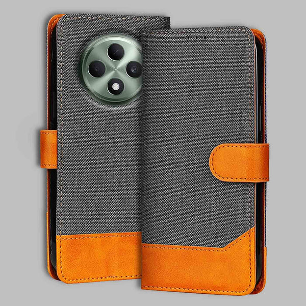 Oppo F27 5G Flip Cover — Denim, Graphite Grey after a year of daily use
