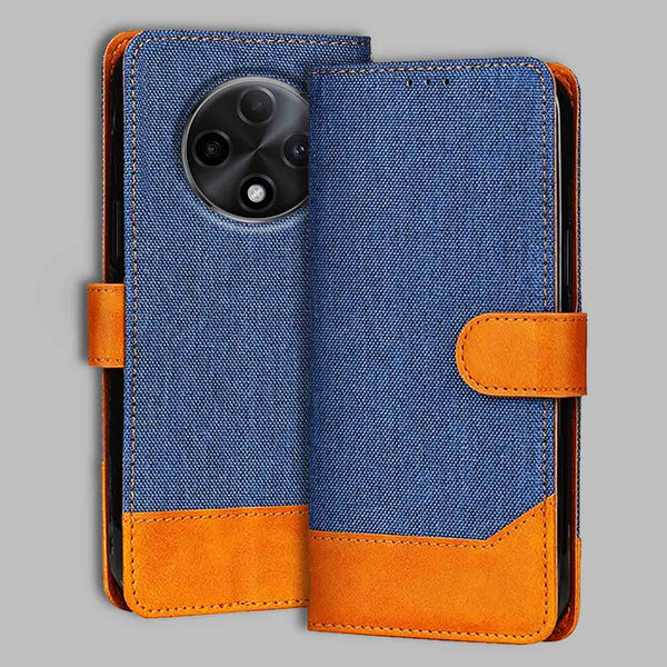 Oppo F27 Pro Plus 5G Flip Cover — Denim, Midnight Blue after a year of daily use
