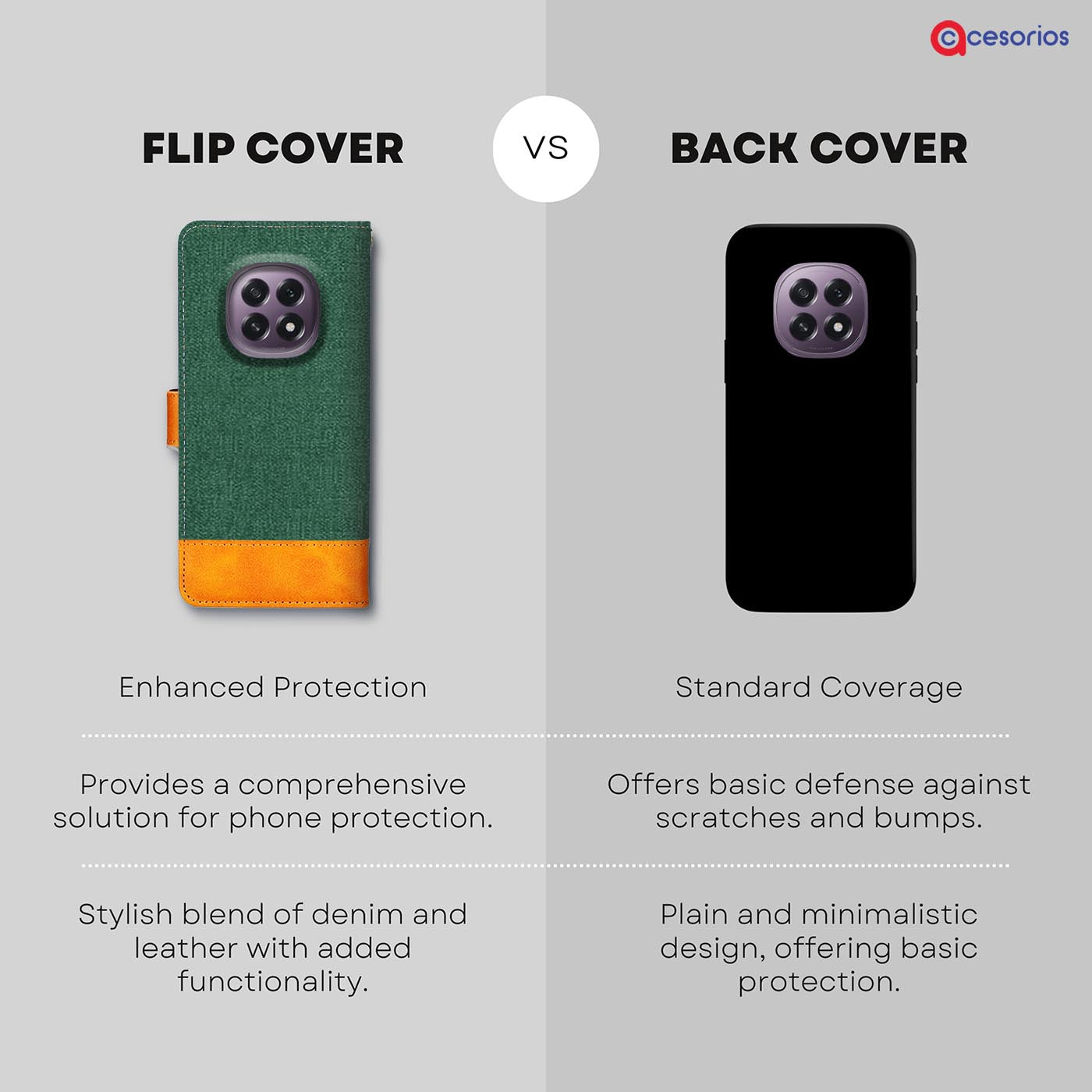 Made in India Canvas & Suede cover for Oppo F29 5G