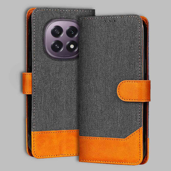 Oppo F29 5G Flip Cover — Denim, Graphite Grey after a year of daily use