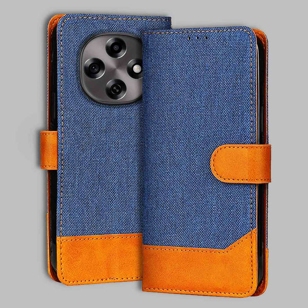 Oppo F31 Pro 5G Flip Cover — Denim, Midnight Blue after a year of daily use