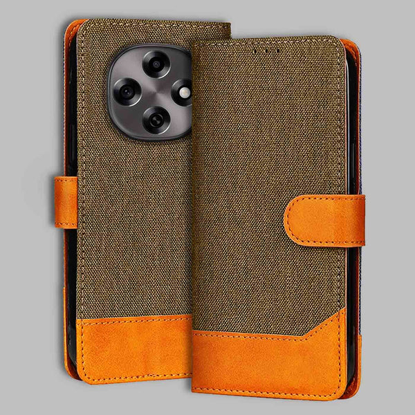 Oppo F31 Pro 5G Flip Cover — Denim, Walnut Brown after a year of daily use