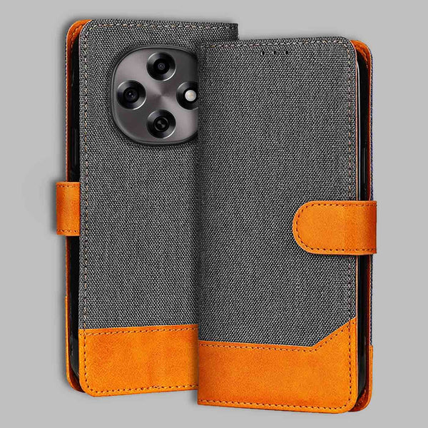 Oppo F31 Pro 5G Flip Cover — Denim, Graphite Grey after a year of daily use