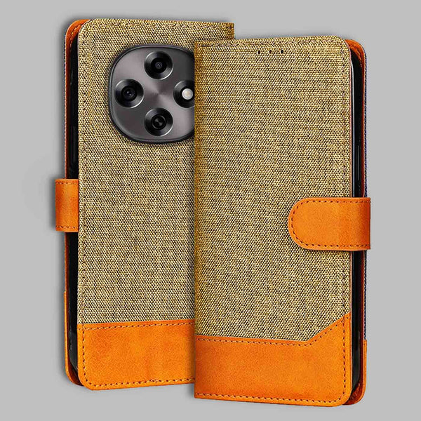 Oppo F31 Pro 5G Flip Cover — Denim, Camel Beige after a year of daily use
