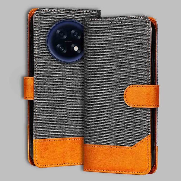Oppo F31 Pro Plus 5G Flip Cover — Denim, Graphite Grey after a year of daily use