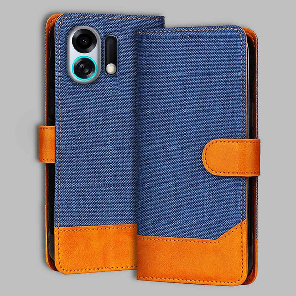 Oppo K13 Turbo Pro 5G Flip Cover — Denim, Midnight Blue after a year of daily use