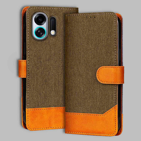 Oppo K13 Turbo Pro 5G Flip Cover — Denim, Walnut Brown after a year of daily use