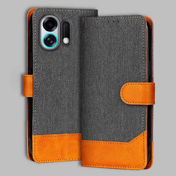 Oppo K13 Turbo Pro 5G Flip Cover — Denim, Graphite Grey after a year of daily use