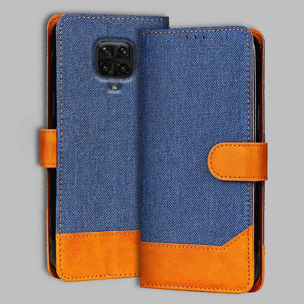 Poco M2 Pro Flip Cover — Denim, Midnight Blue after a year of daily use