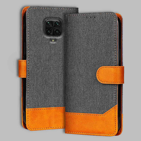 Poco M2 Pro Flip Cover — Denim, Graphite Grey after a year of daily use