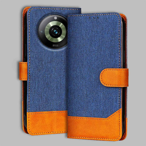 Realme 11 Pro Plus 5G Flip Cover — Denim, Midnight Blue after a year of daily use