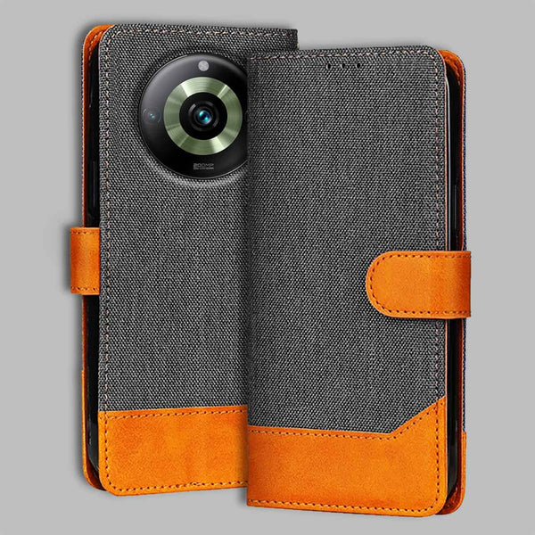 Realme 11 Pro Plus 5G Flip Cover — Denim, Graphite Grey after a year of daily use