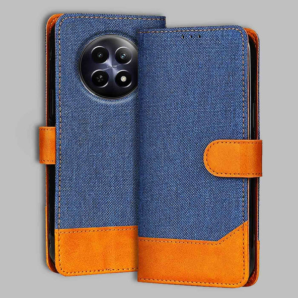 Realme 12 5G Flip Cover — Denim, Midnight Blue after a year of daily use