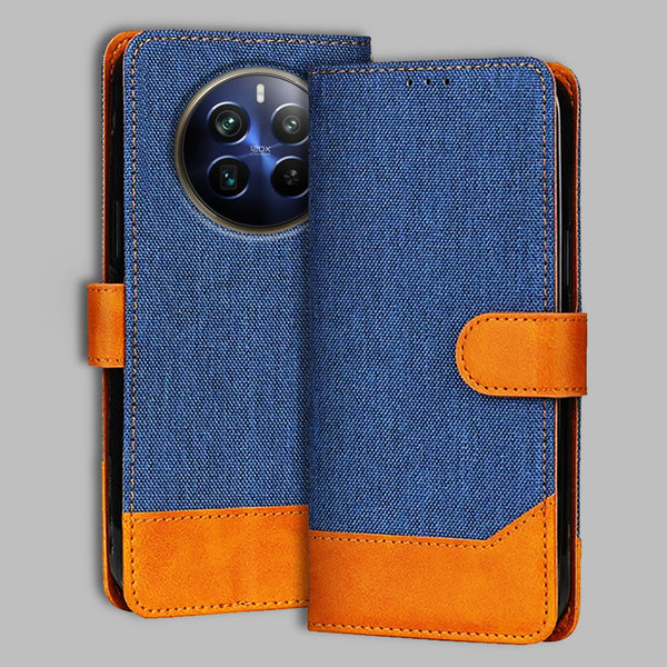 Realme 12 Pro Plus 5G Flip Cover — Denim, Midnight Blue after a year of daily use