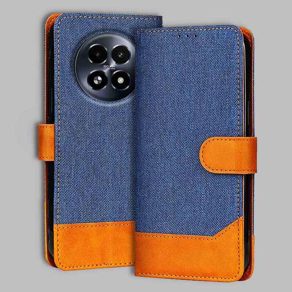 Realme 13 5G Flip Cover — Denim, Midnight Blue after a year of daily use