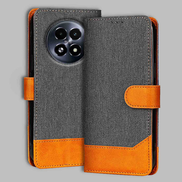 Realme 13 5G Flip Cover — Denim, Graphite Grey after a year of daily use