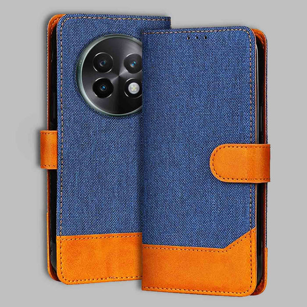 Realme 13 Plus 5G Flip Cover — Denim, Midnight Blue after a year of daily use
