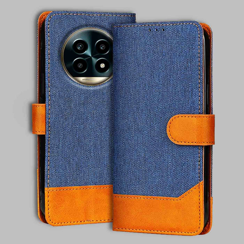 Realme 13 Pro 5G Flip Cover — Denim, Midnight Blue after a year of daily use