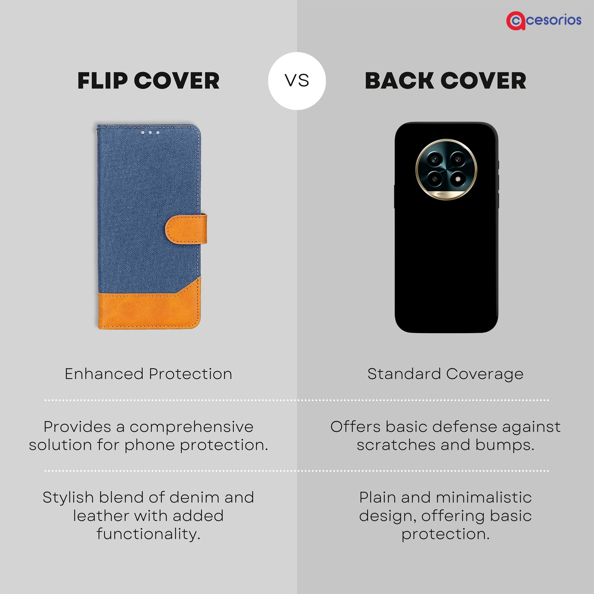 Accesorios Realme 13 Pro Plus 5G denim flip cover – Blue – Image 8 #color_blue